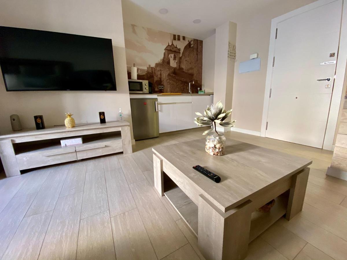 Apartamento Ciudad Sonada Lägenhet Ronda Exteriör bild